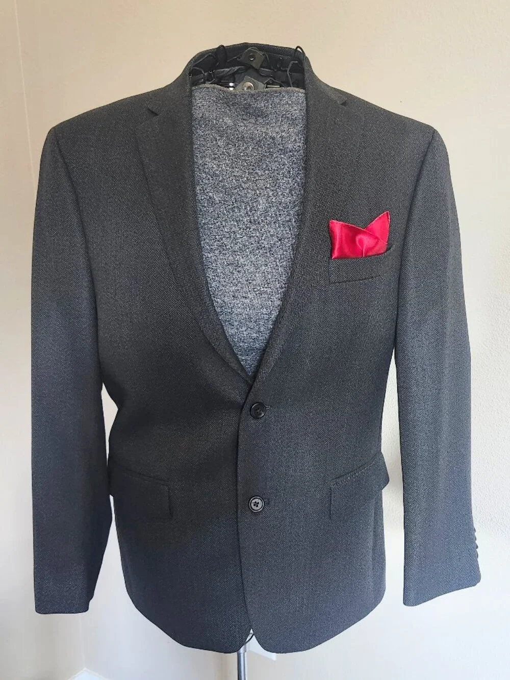 Michael Kors Men's Classic-Fit Linen-Blend Blazer 40S